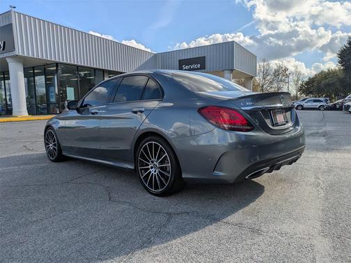 2021 Mercedes-Benz C-Class Sedan