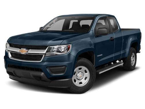 Pacific Blue Metallic 2019 Chevrolet Colorado WT