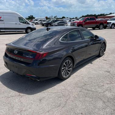 Carbon Blue 2023 Hyundai SONATA Limited