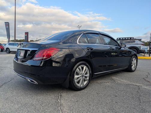 2019 Mercedes-Benz C-Class C 300