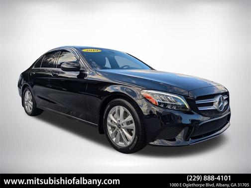 2019 Mercedes-Benz C-Class C 300