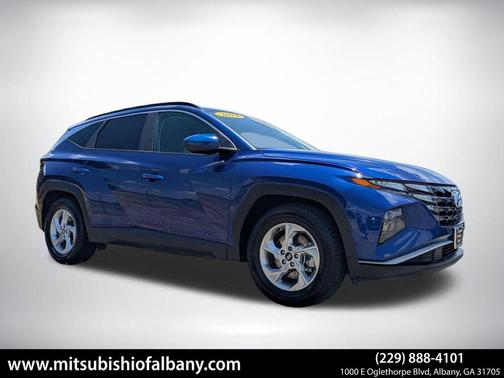 Intense Blue 2024 Hyundai TUCSON SEL