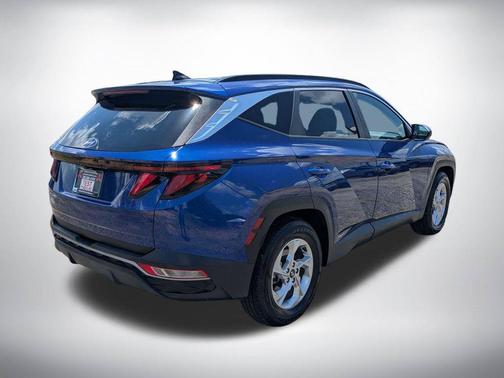 Intense Blue 2024 Hyundai TUCSON SEL