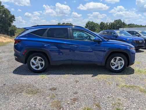 Intense Blue 2024 Hyundai TUCSON SEL
