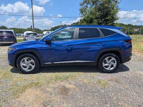 Intense Blue 2024 Hyundai TUCSON SEL