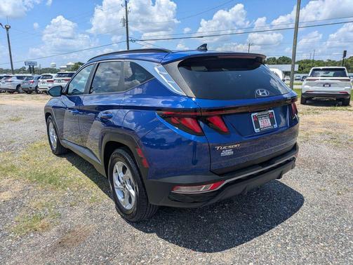 Intense Blue 2024 Hyundai TUCSON SEL