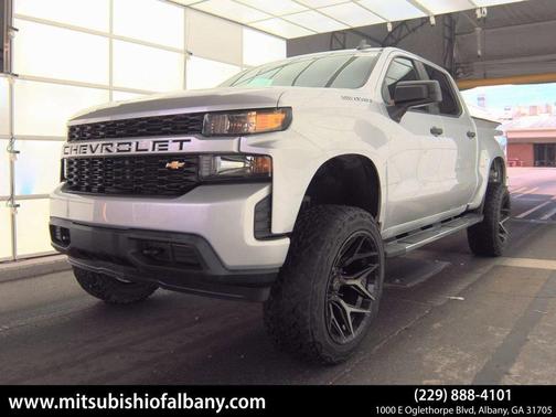 2020 Chevrolet Silverado 1500 Custom