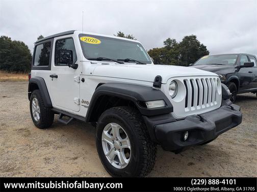2020 Jeep Wrangler Sport S