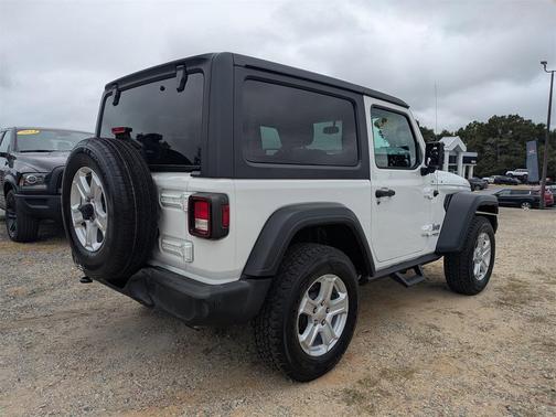 2020 Jeep Wrangler Sport S