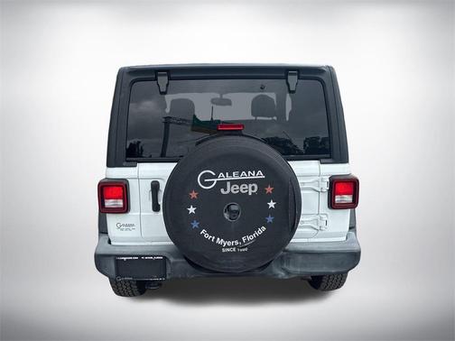 2020 Jeep Wrangler Sport S