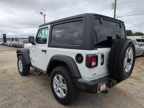 2020 Jeep Wrangler Sport S