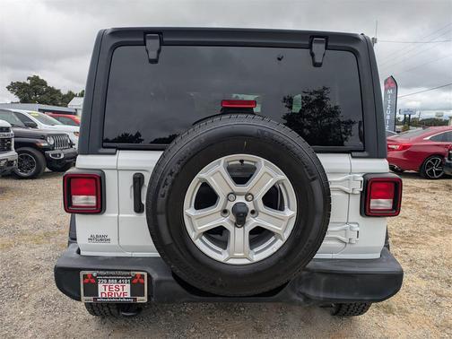 2020 Jeep Wrangler Sport S
