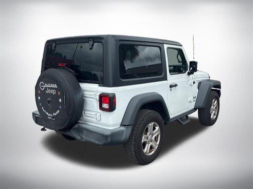 2020 Jeep Wrangler Sport S