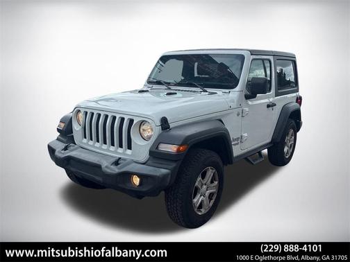 2020 Jeep Wrangler Sport S