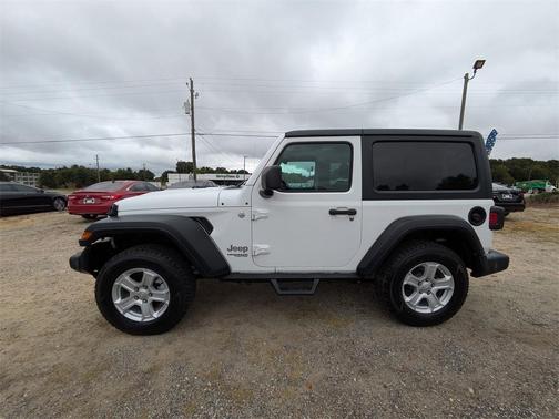 2020 Jeep Wrangler Sport S