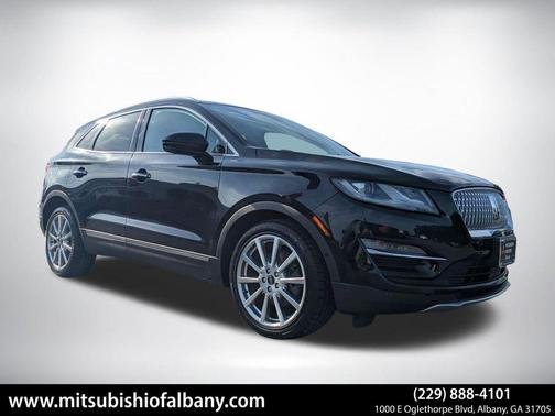 Infinite Black Metallic 2019 Lincoln MKC Reserve