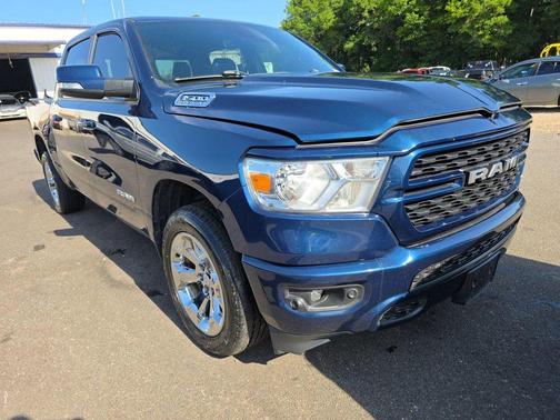 Patriot Blue Pearlcoat 2022 RAM 1500 Big Horn/Lone Star