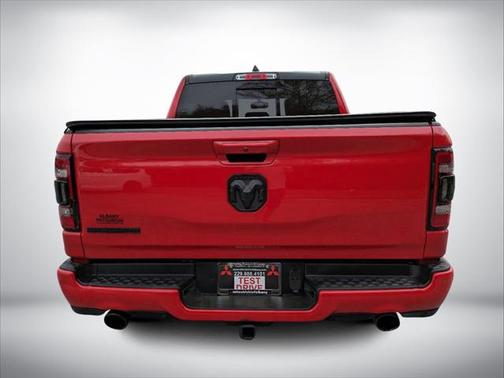 Flame Red Clearcoat 2021 RAM 1500 Big Horn/Lone Star