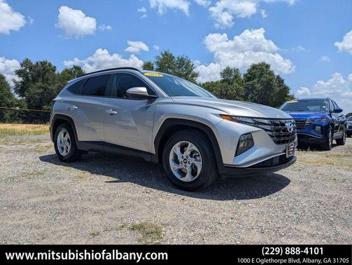 Shimmering Silver 2024 Hyundai TUCSON SEL