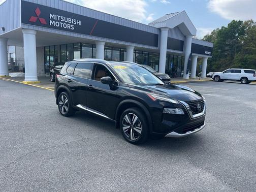 2023 Nissan Rogue Platinum