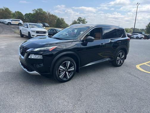 2023 Nissan Rogue Platinum
