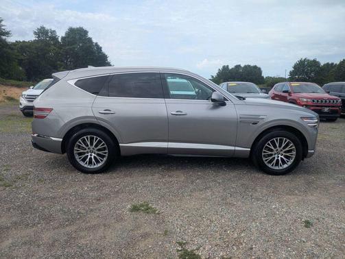 Savile Silver 2024 Genesis GV80 2.5T