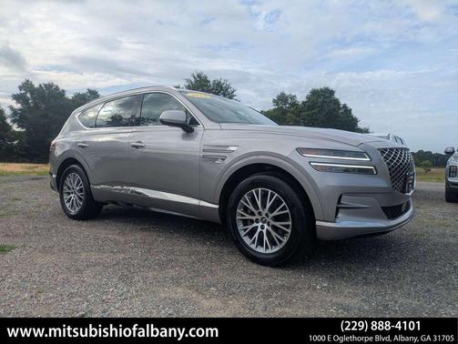 Savile Silver 2024 Genesis GV80 2.5T