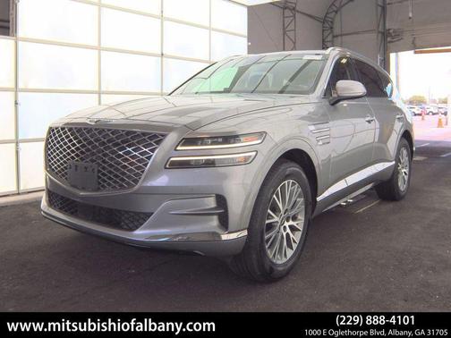 Savile Silver 2024 Genesis GV80 2.5T