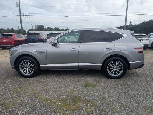 Savile Silver 2024 Genesis GV80 2.5T