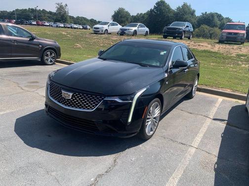 Black Raven 2023 Cadillac CT4 Premium Luxury