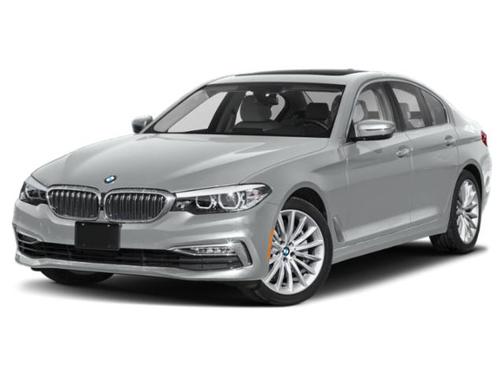 Glacier Silver Metallic 2020 BMW 530 530i