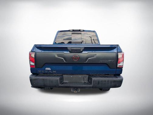 Deep Blue Pearl 2023 Nissan Titan PRO-4X