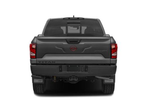 Deep Blue Pearl 2023 Nissan Titan PRO-4X