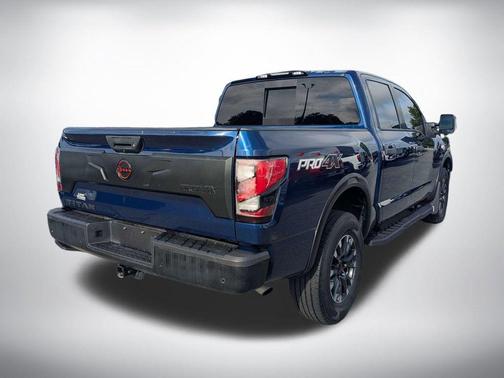 Deep Blue Pearl 2023 Nissan Titan PRO-4X