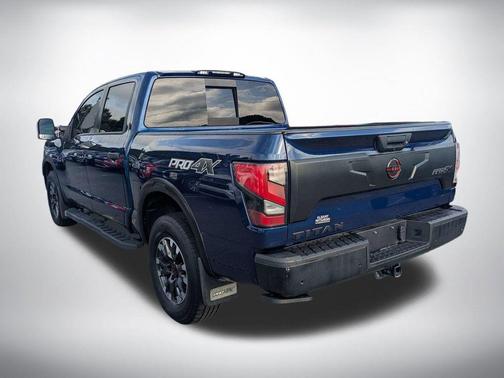 Deep Blue Pearl 2023 Nissan Titan PRO-4X