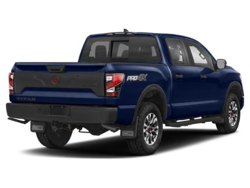 Deep Blue Pearl 2023 Nissan Titan PRO-4X