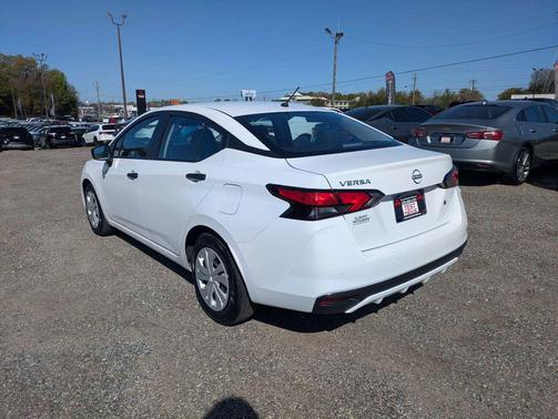 2025 Nissan Versa 1.6 S