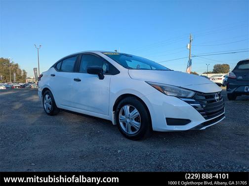 2025 Nissan Versa 1.6 S