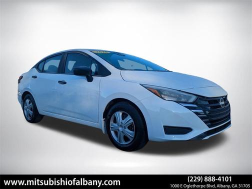 2025 Nissan Versa 1.6 S