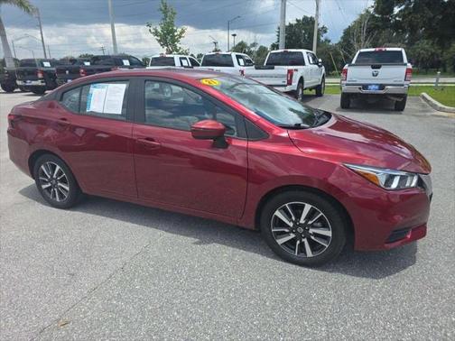 2021 Nissan Versa 1.6 SV