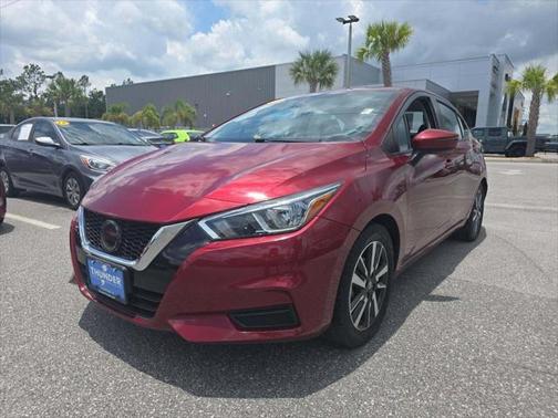 2021 Nissan Versa 1.6 SV