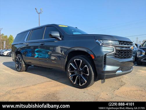 2021 Chevrolet Suburban LS