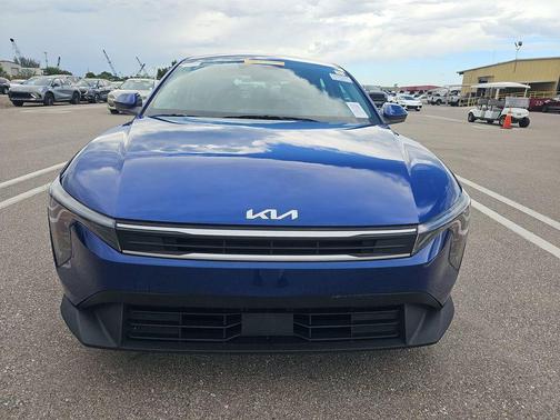 Deep Sea Blue 2025 Kia K4 LXS