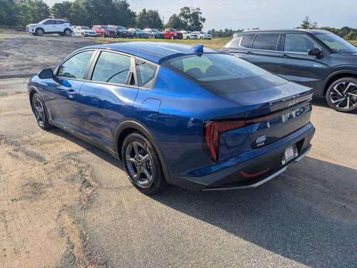 Deep Sea Blue 2025 Kia K4 LXS