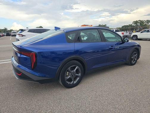 Deep Sea Blue 2025 Kia K4 LXS