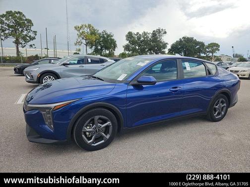Deep Sea Blue 2025 Kia K4 LXS