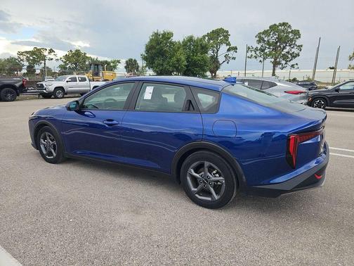 Deep Sea Blue 2025 Kia K4 LXS