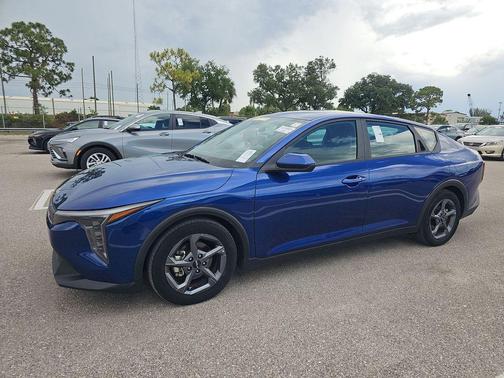 Deep Sea Blue 2025 Kia K4 LXS