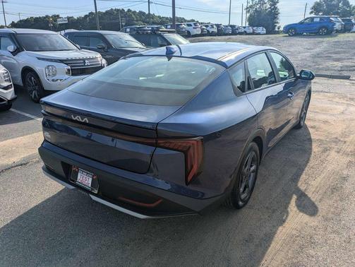 Deep Sea Blue 2025 Kia K4 LXS