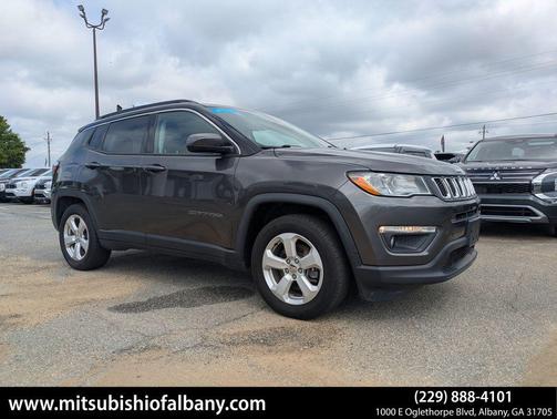 2019 Jeep Compass Latitude